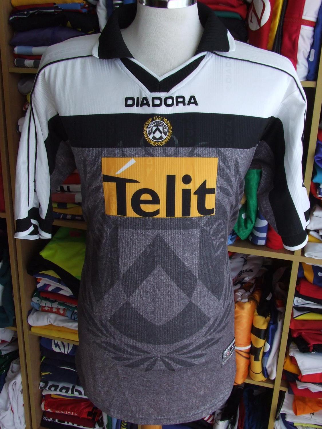 maillot équipe de udinese calcio third 2000-2001 pas cher