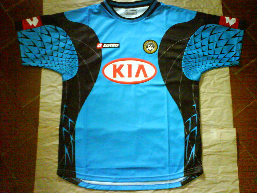 maillot équipe de udinese calcio third 2005-2006 pas cher