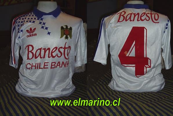 maillot équipe de unión española exterieur 1994 rétro