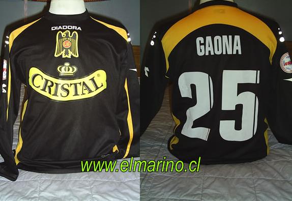 maillot équipe de unión española gardien 2006 rétro