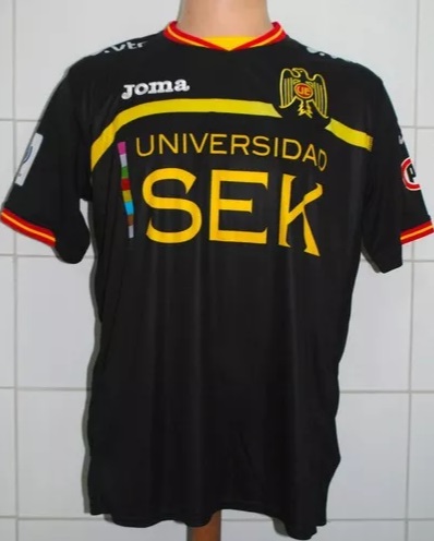 maillot équipe de unión española third 2011-2013 rétro