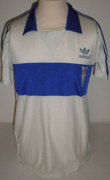 maillot équipe de universidad católica domicile 1984 pas cher