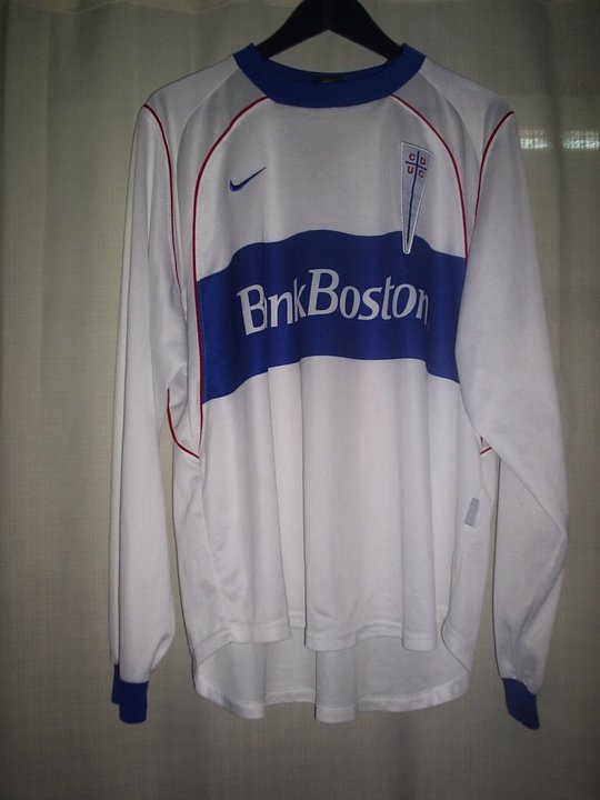 maillot équipe de universidad católica domicile 2002 pas cher