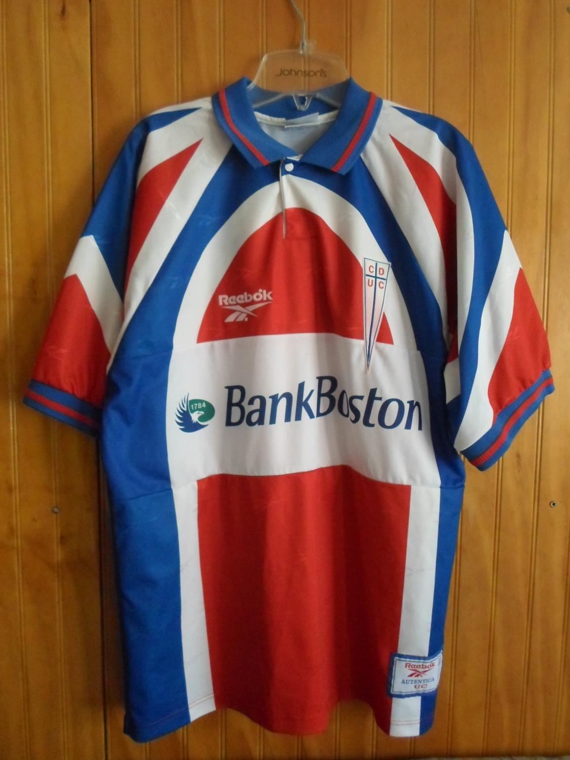 maillot équipe de universidad católica exterieur 2000 pas cher