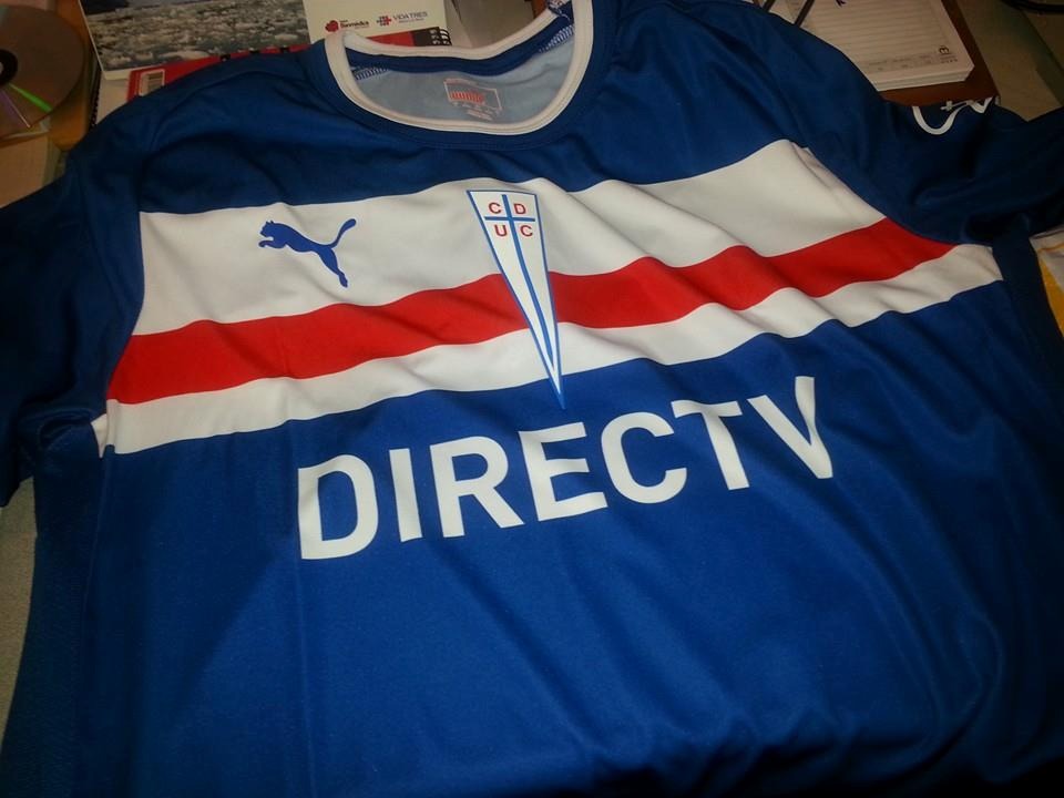 maillot équipe de universidad católica exterieur 2014 rétro