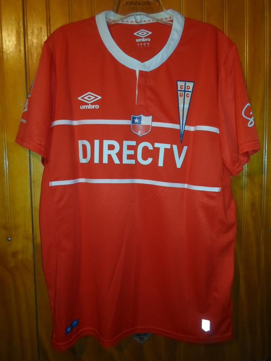 maillot équipe de universidad católica exterieur 2016 rétro