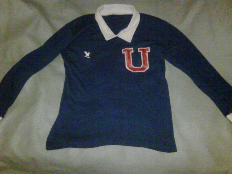 maillot équipe de universidad de chile domicile 1979-1980 rétro