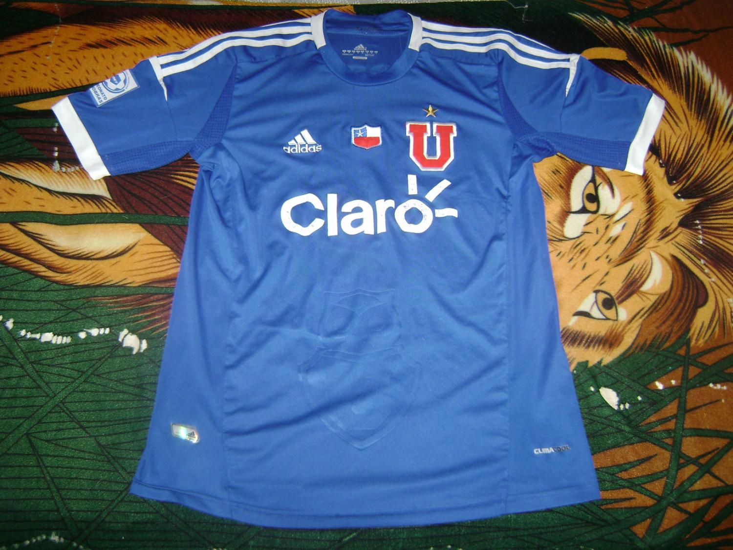 maillot équipe de universidad de chile domicile 2012 rétro