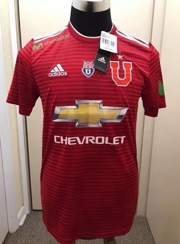 maillot équipe de universidad de chile exterieur 2018 rétro