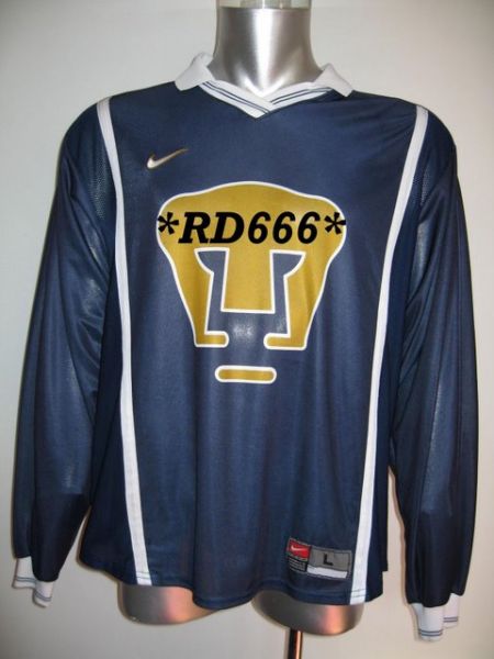 maillot équipe de universidad nacional domicile 1999-2000 rétro