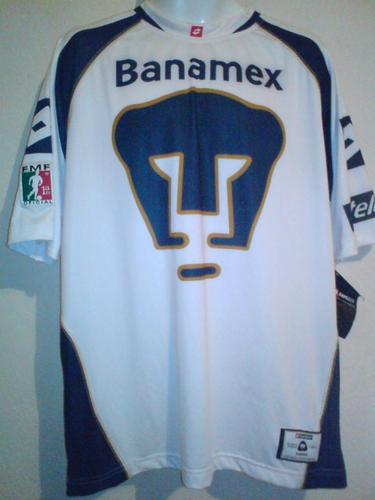 maillot équipe de universidad nacional domicile 2002 rétro