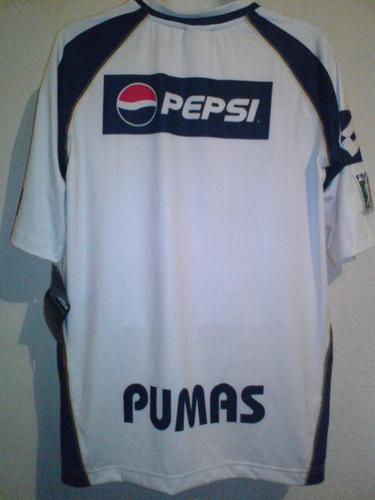 maillot équipe de universidad nacional domicile 2002 rétro