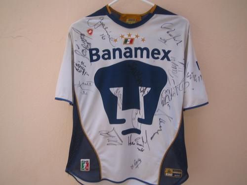 maillot équipe de universidad nacional domicile 2004 rétro