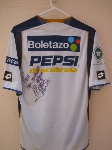 maillot équipe de universidad nacional domicile 2004 rétro