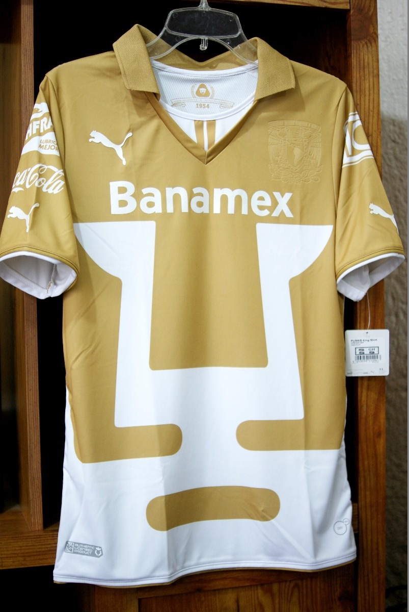 maillot équipe de universidad nacional domicile 2013-2014 rétro