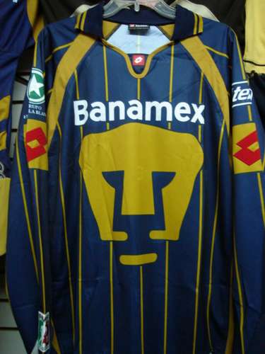 maillot équipe de universidad nacional exterieur 2003-2004 rétro