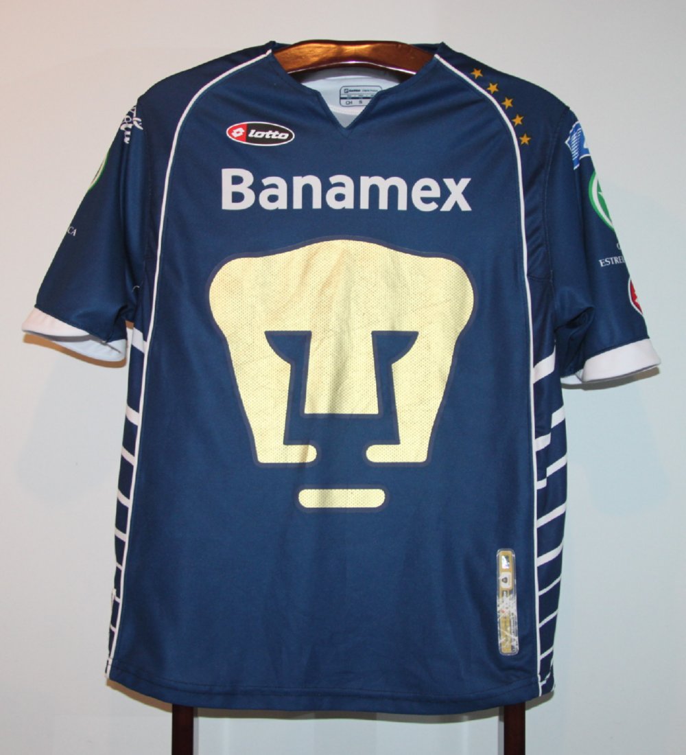 maillot équipe de universidad nacional exterieur 2005-2006 rétro