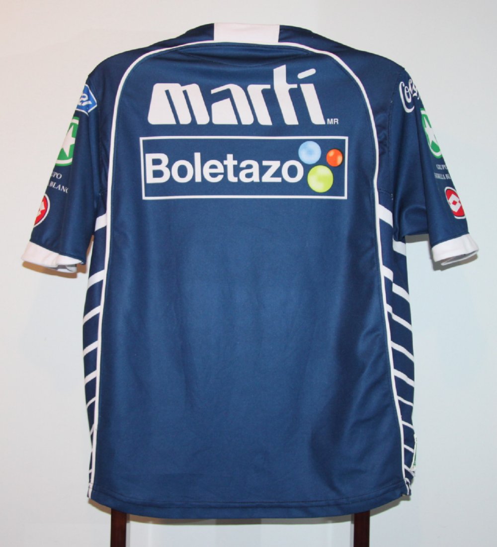 maillot équipe de universidad nacional exterieur 2005-2006 rétro