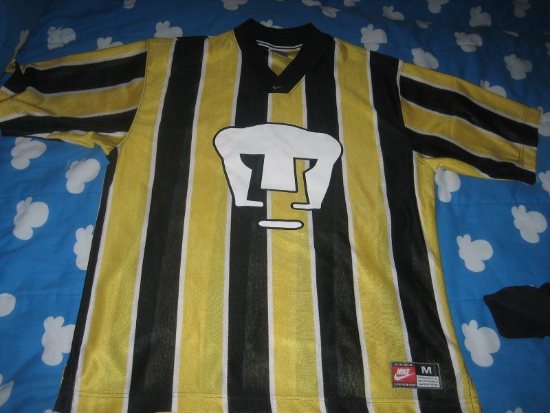 maillot équipe de universidad nacional gardien 1997 rétro