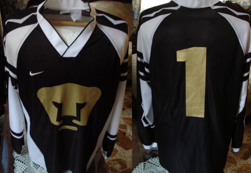 maillot équipe de universidad nacional gardien 1998 rétro