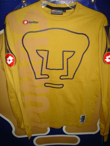 maillot équipe de universidad nacional gardien 2007 rétro