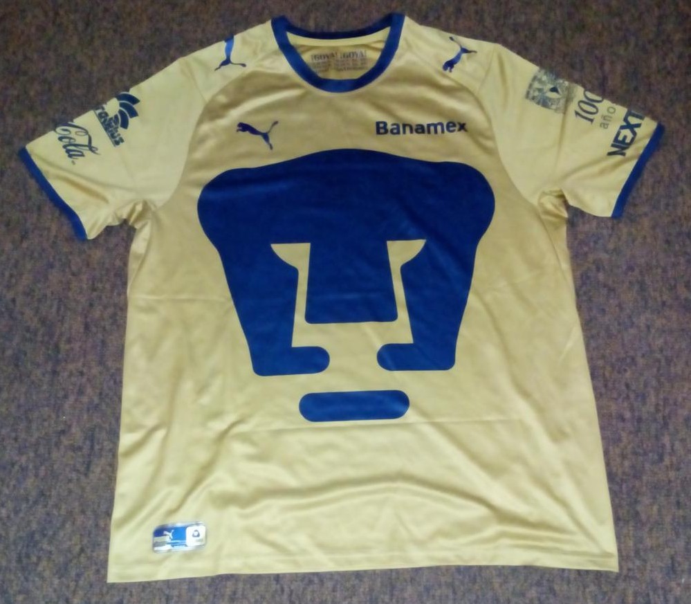 maillot équipe de universidad nacional particulier 2011 rétro