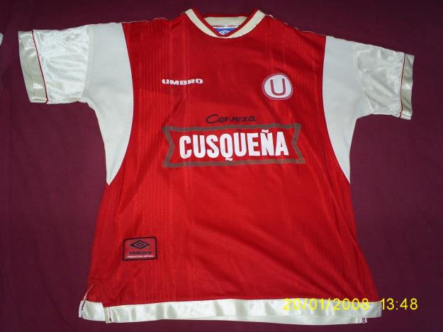 maillot équipe de universitario exterieur 1999 pas cher