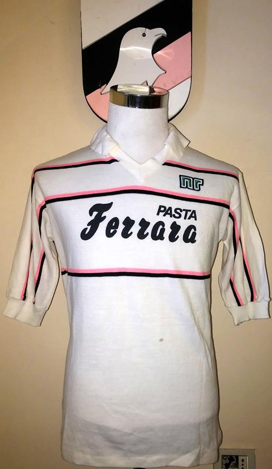 maillot équipe de us palerme exterieur 1983-1984 rétro