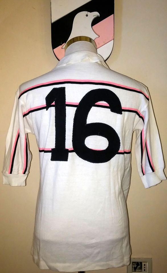 maillot équipe de us palerme exterieur 1983-1984 rétro