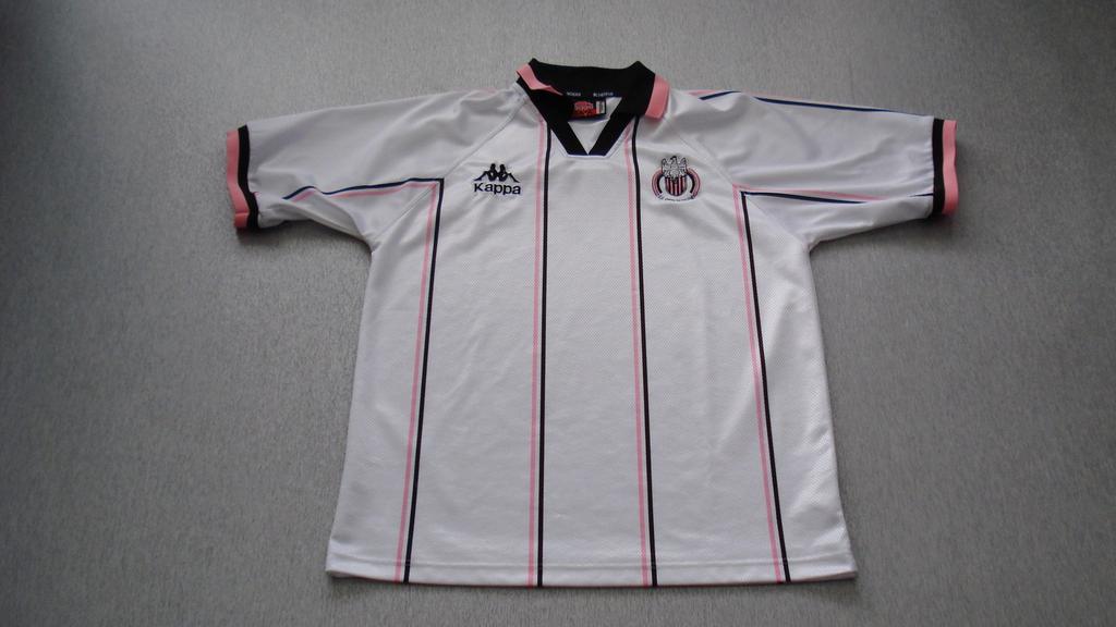 maillot équipe de us palerme exterieur 1996-1999 rétro