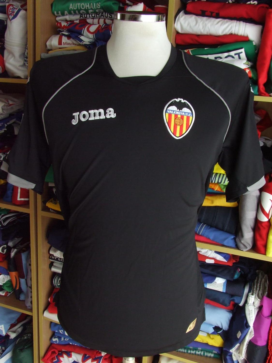 maillot équipe de valence cf exterieur 2011-2012 rétro