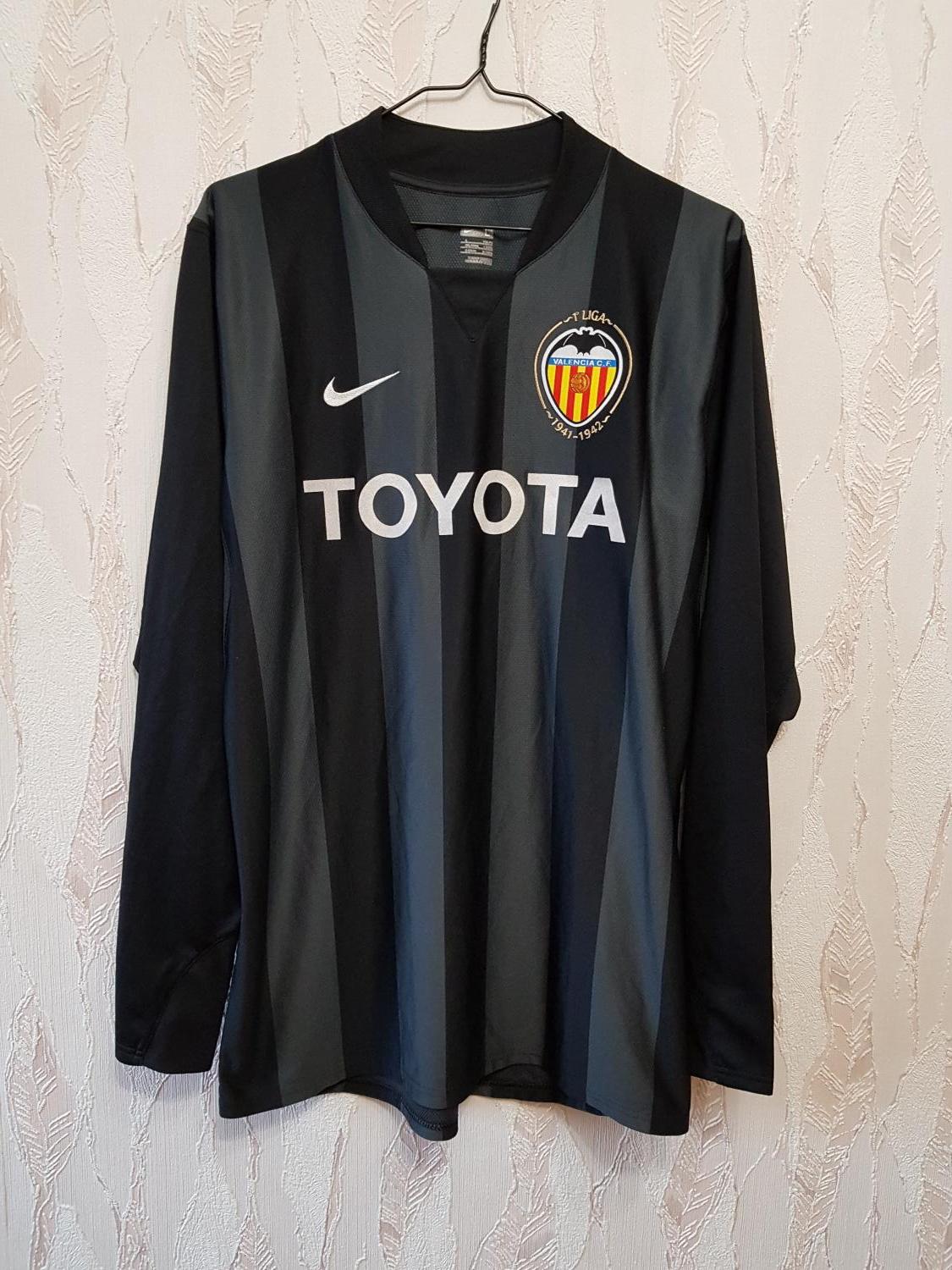 maillot équipe de valence cf gardien 2007-2008 rétro