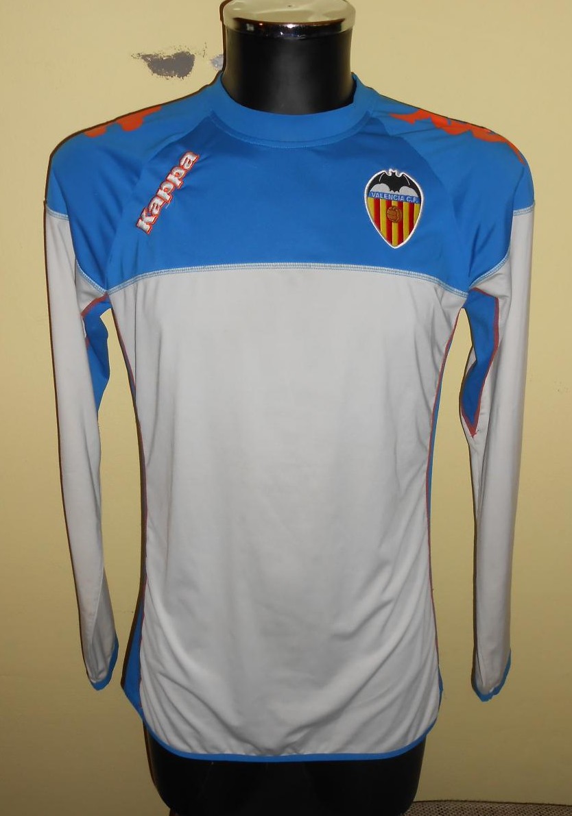 maillot équipe de valence cf réplique 2009 rétro