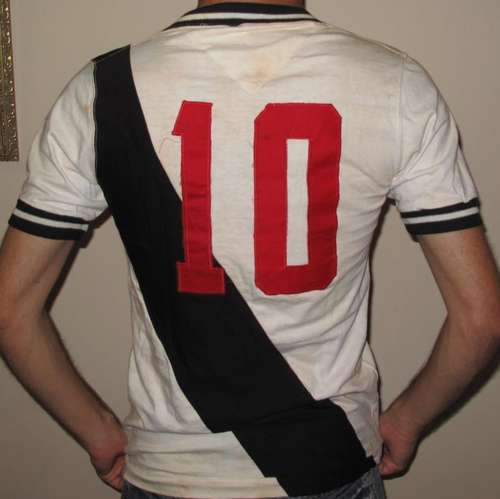 maillot équipe de vasco da gama domicile 1977 rétro