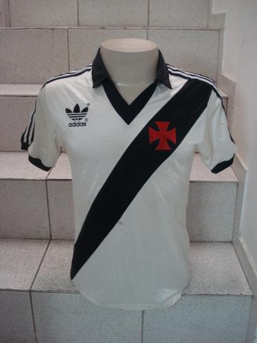 maillot équipe de vasco da gama domicile 1988 rétro