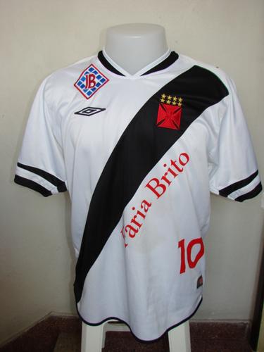 maillot équipe de vasco da gama domicile 2005 rétro