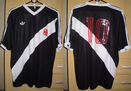 maillot équipe de vasco da gama exterieur 1981 rétro