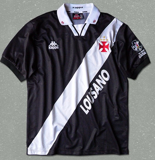 maillot équipe de vasco da gama exterieur 1996 rétro