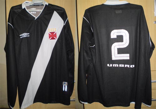 maillot équipe de vasco da gama exterieur 2002 rétro