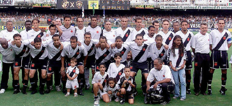 maillot équipe de vasco da gama exterieur 2002 rétro