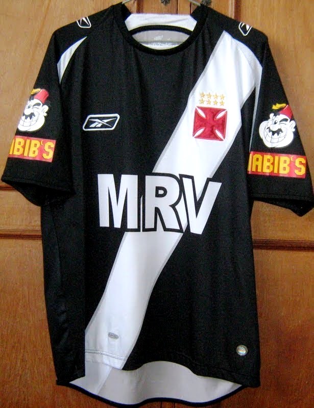 maillot équipe de vasco da gama exterieur 2008 rétro