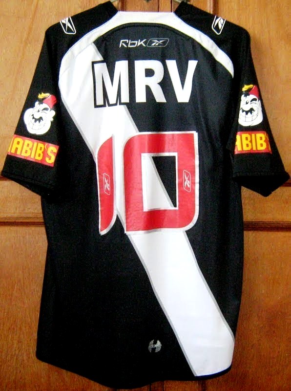 maillot équipe de vasco da gama exterieur 2008 rétro