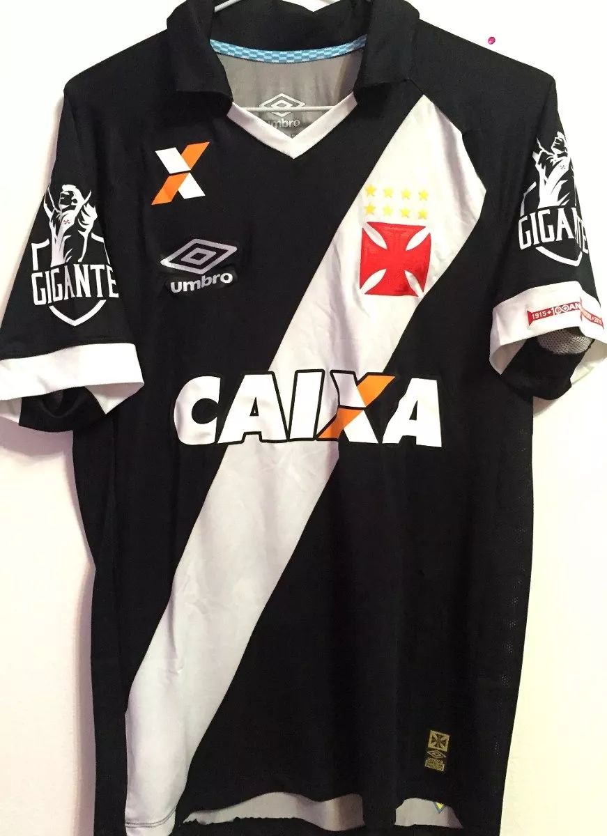 maillot équipe de vasco da gama exterieur 2015-2016 rétro