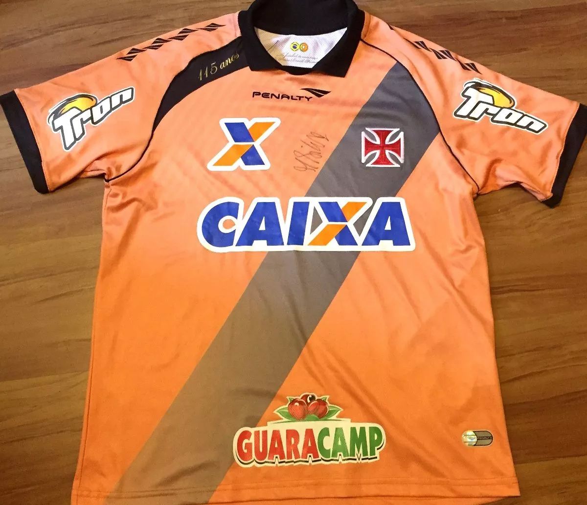 maillot équipe de vasco da gama gardien 2013-2014 rétro