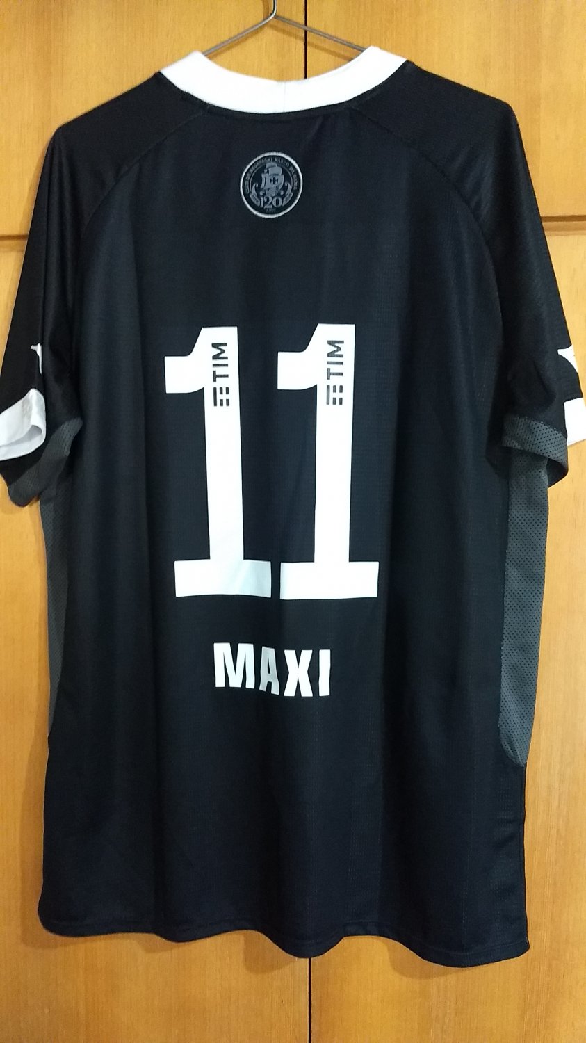 maillot équipe de vasco da gama third 2018-2019 rétro