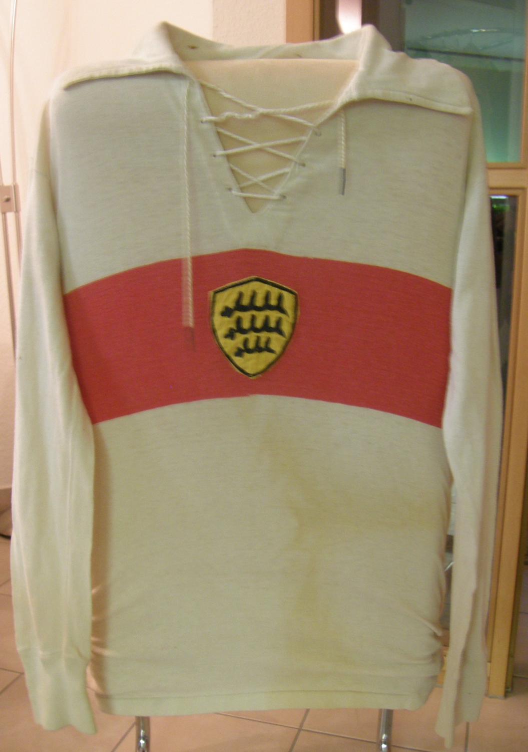 maillot équipe de vfb stuttgart domicile 1930-1940 rétro