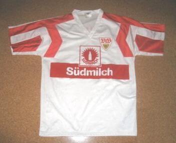 maillot équipe de vfb stuttgart domicile 1991-1992 rétro