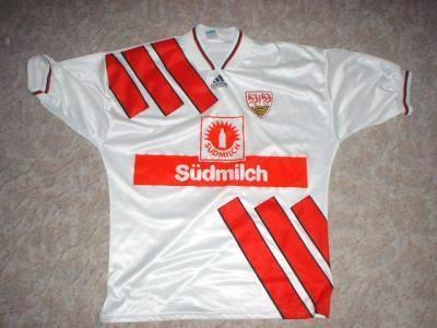 maillot équipe de vfb stuttgart domicile 1994-1996 pas cher