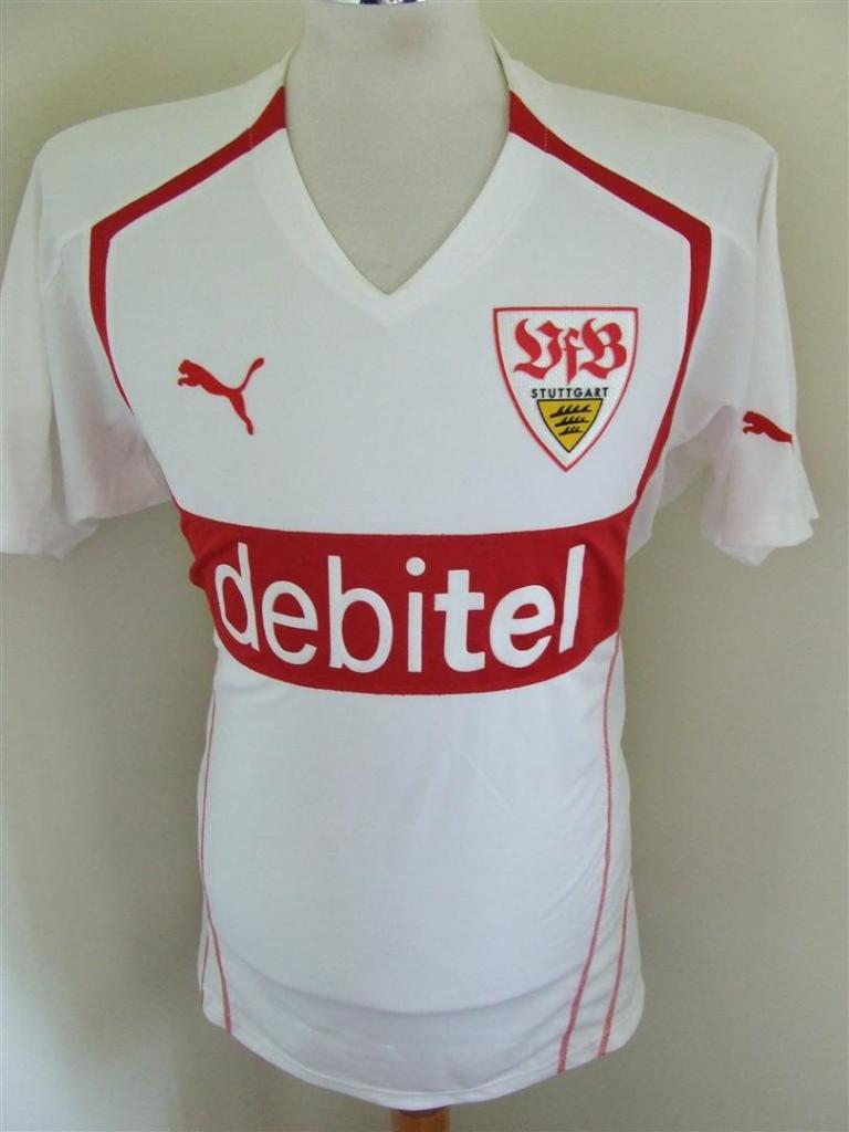 maillot équipe de vfb stuttgart domicile 2004-2005 rétro