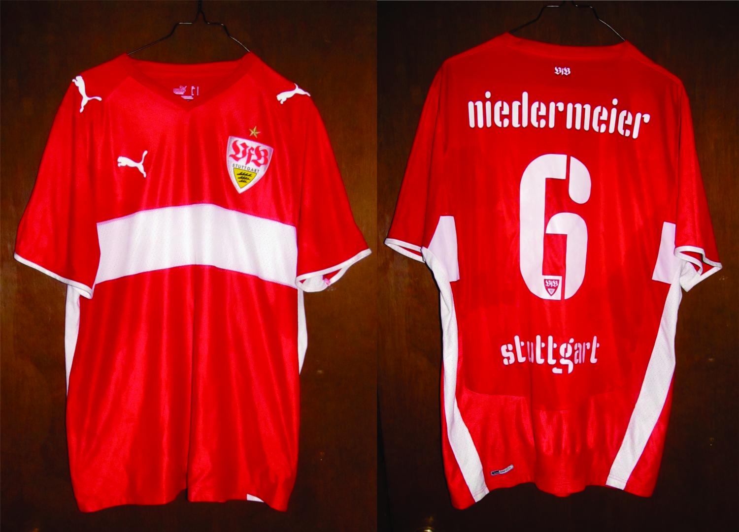 maillot équipe de vfb stuttgart exterieur 2008 rétro